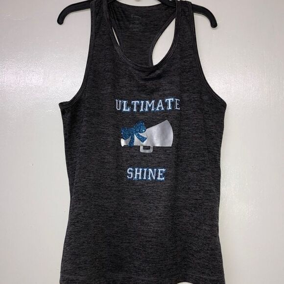 Soffe Kids Large Cheer Tank Top - Picture 1 of 3